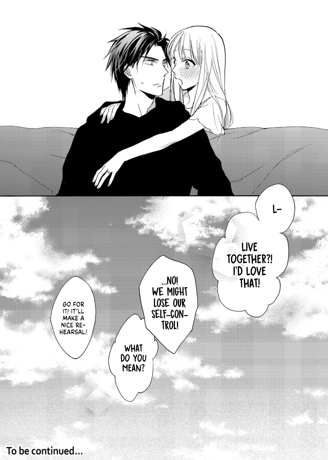 Mitsunaga Ougo is Trying to Control Himself Chapter 6 page 36 - Chapter 6