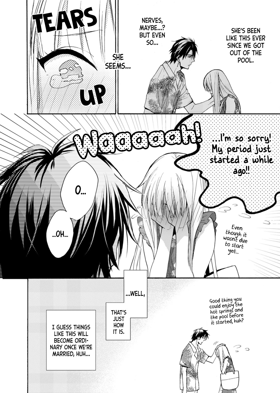 Mitsunaga Ougo is Trying to Control Himself Chapter 6 page 4 - Chapter 6