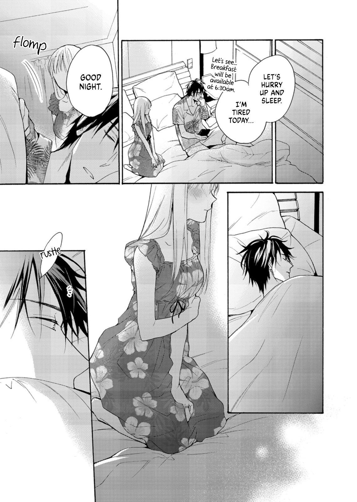 Mitsunaga Ougo is Trying to Control Himself Chapter 6 page 5 - Chapter 6