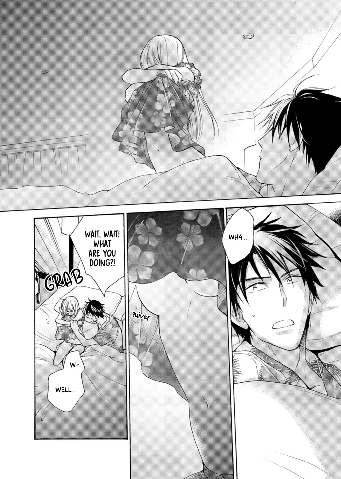 Mitsunaga Ougo is Trying to Control Himself Chapter 6 page 6 - Chapter 6