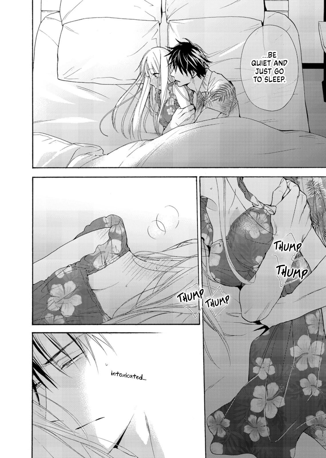 Mitsunaga Ougo is Trying to Control Himself Chapter 6 page 8 - Chapter 6