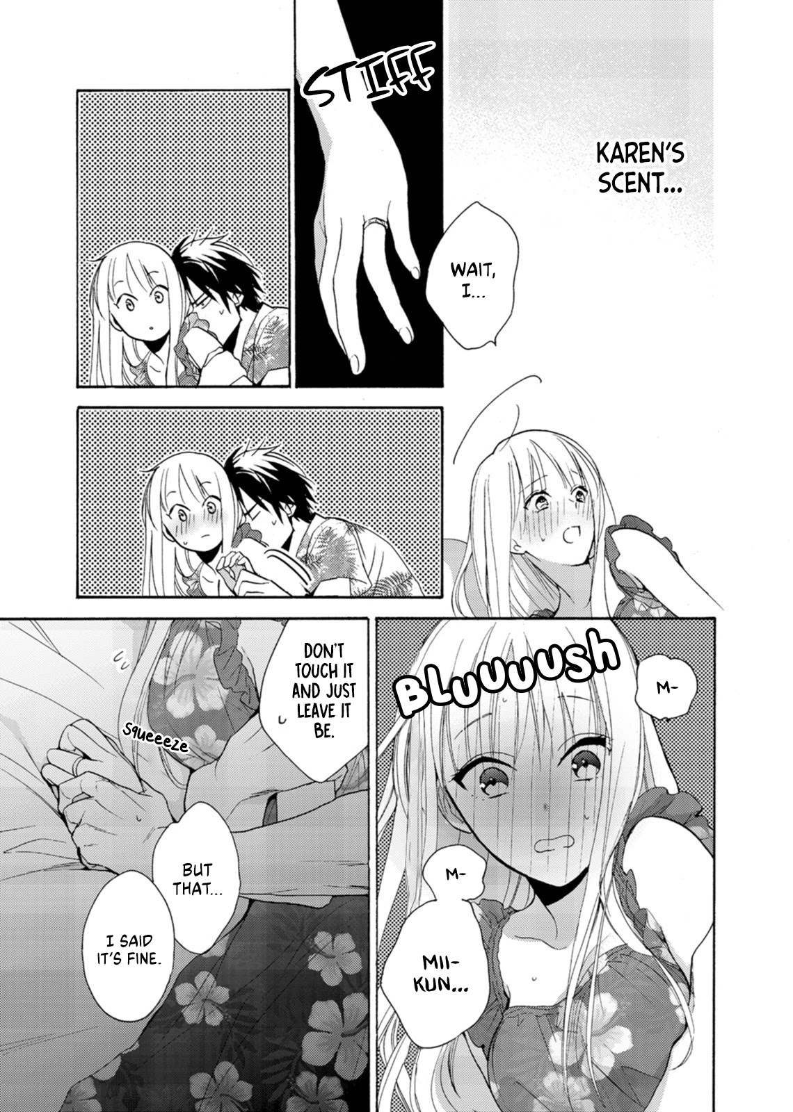Mitsunaga Ougo is Trying to Control Himself Chapter 6 page 9 - Chapter 6