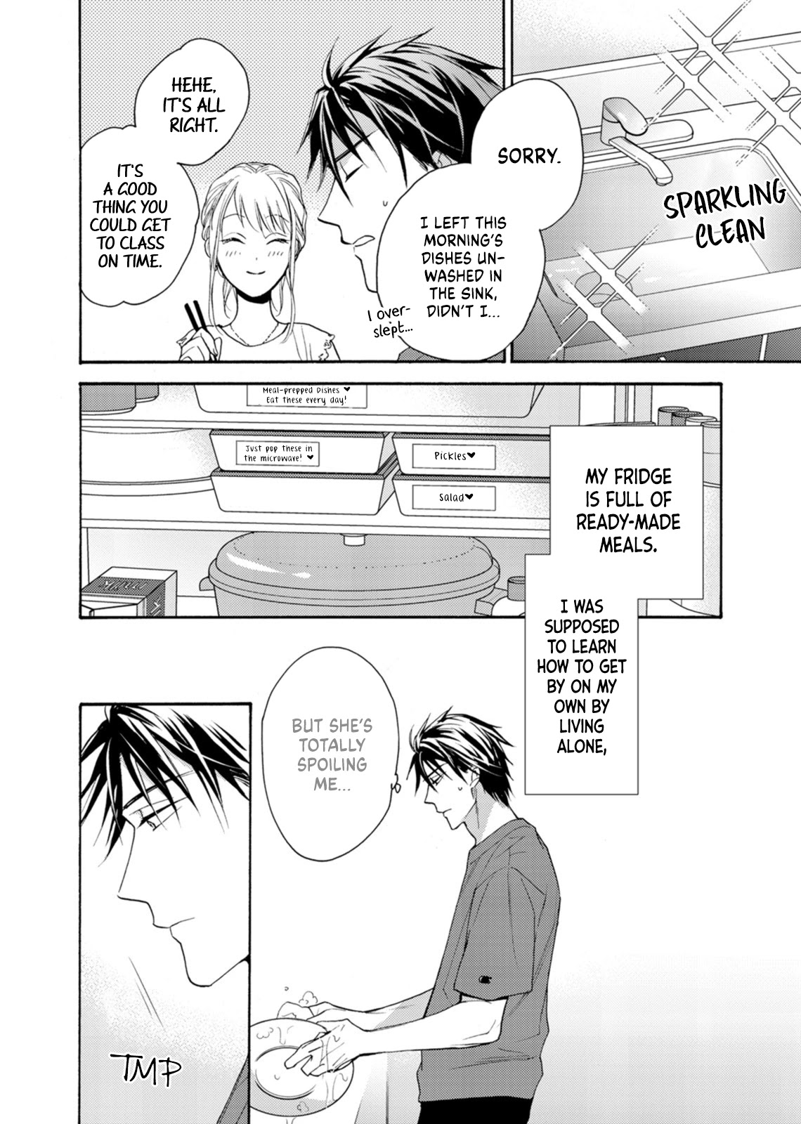 Mitsunaga Ougo is Trying to Control Himself Chapter 7 page 10 - Chapter 7