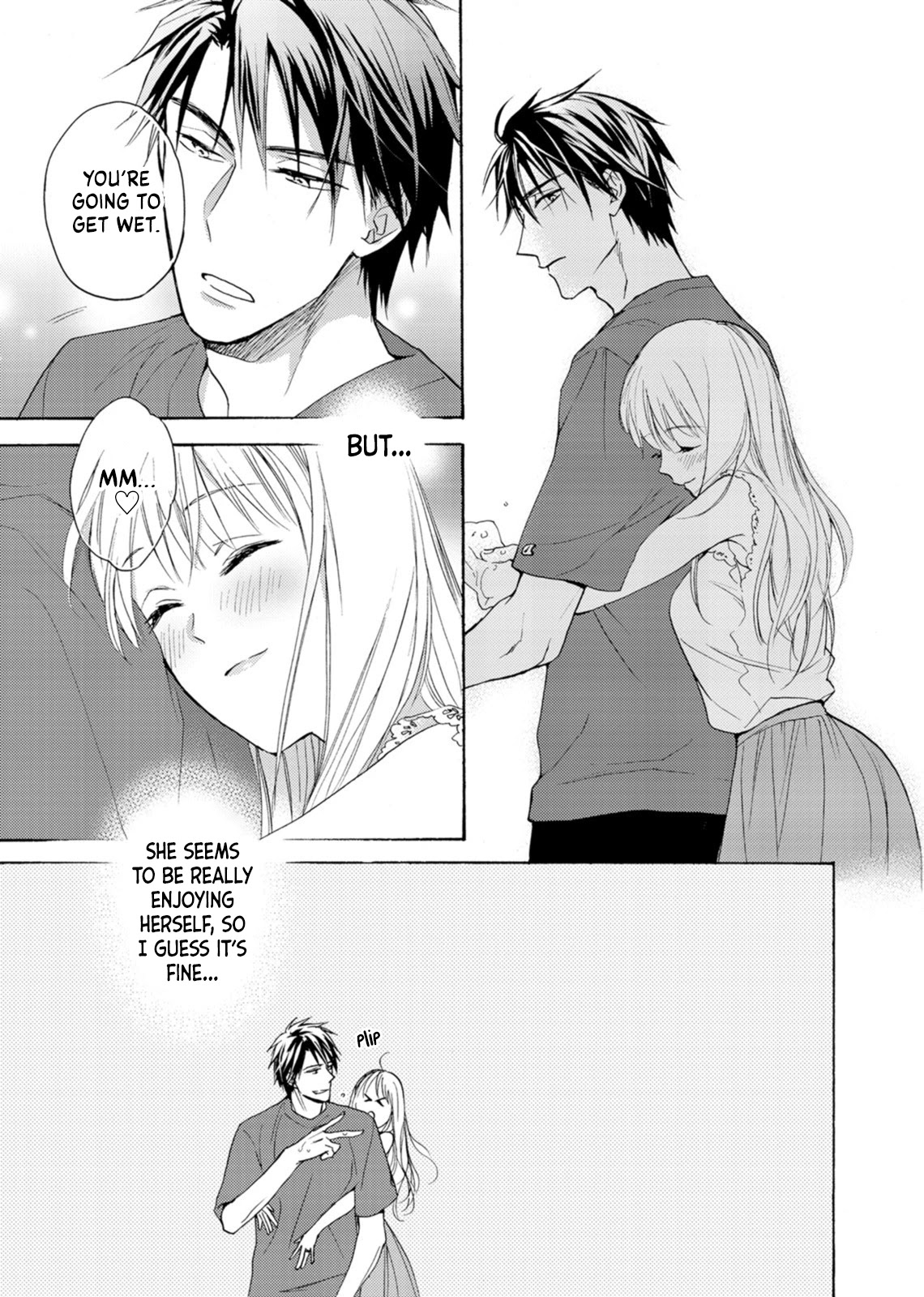 Mitsunaga Ougo is Trying to Control Himself Chapter 7 page 11 - Chapter 7