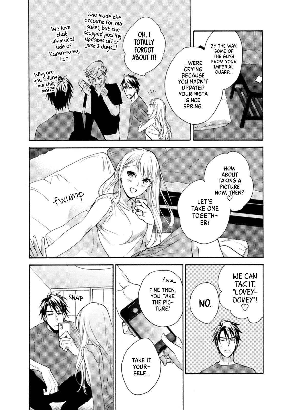 Mitsunaga Ougo is Trying to Control Himself Chapter 7 page 12 - Chapter 7