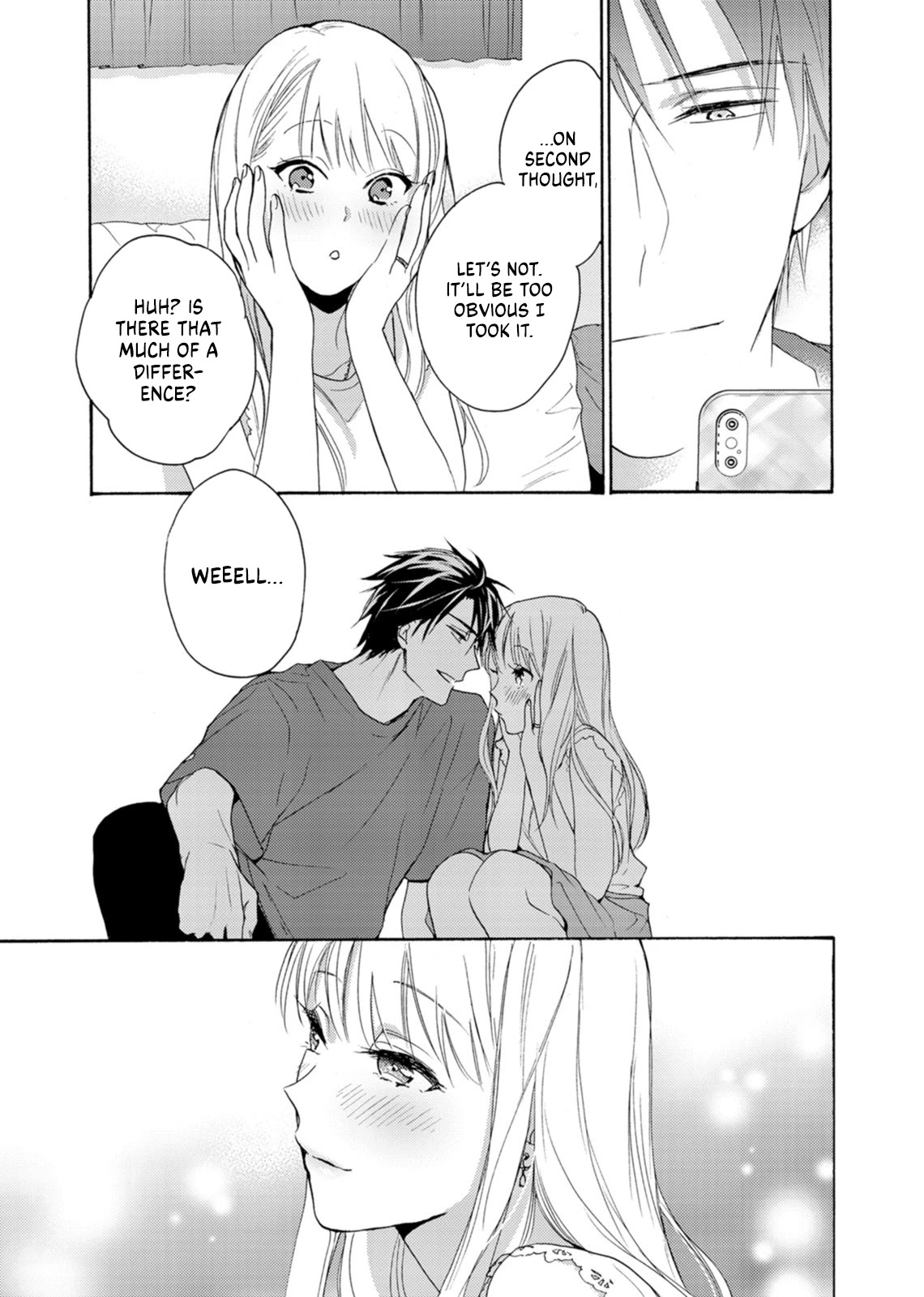 Mitsunaga Ougo is Trying to Control Himself Chapter 7 page 13 - Chapter 7
