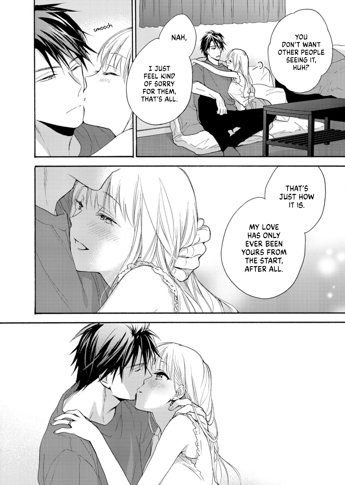 Mitsunaga Ougo is Trying to Control Himself Chapter 7 page 14 - Chapter 7