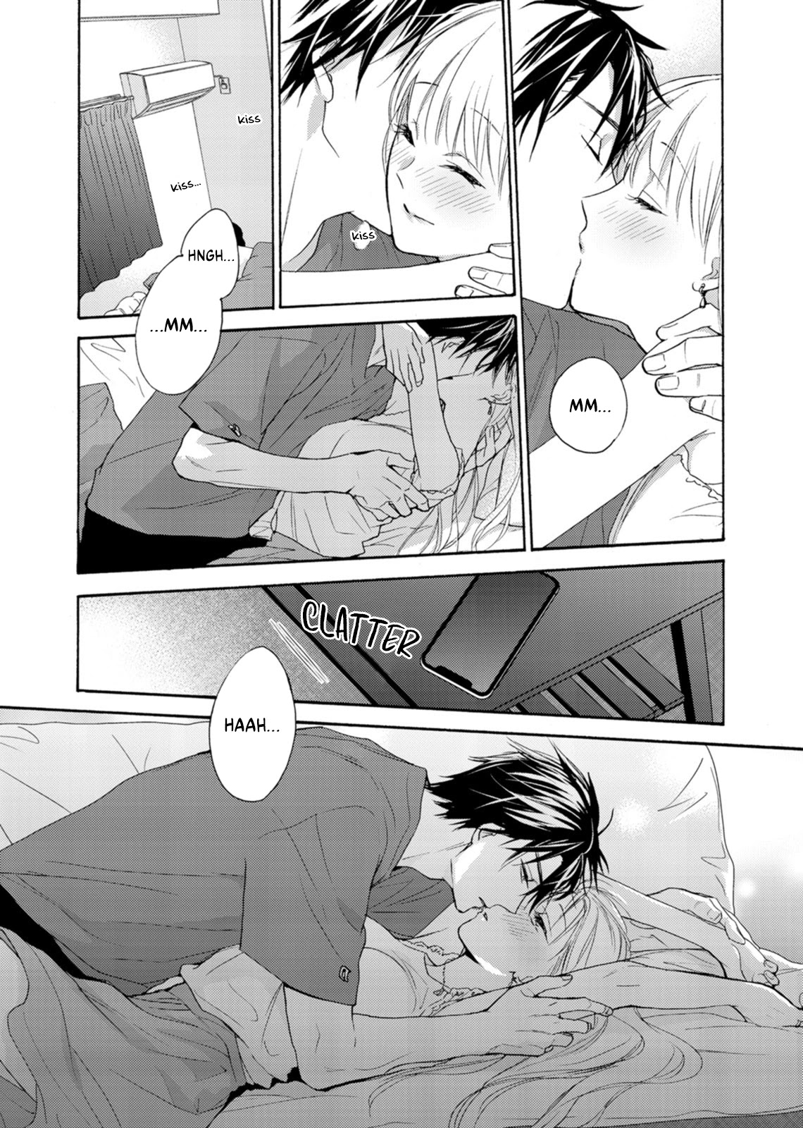 Mitsunaga Ougo is Trying to Control Himself Chapter 7 page 15 - Chapter 7