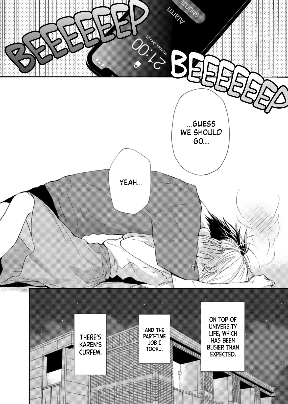 Mitsunaga Ougo is Trying to Control Himself Chapter 7 page 16 - Chapter 7