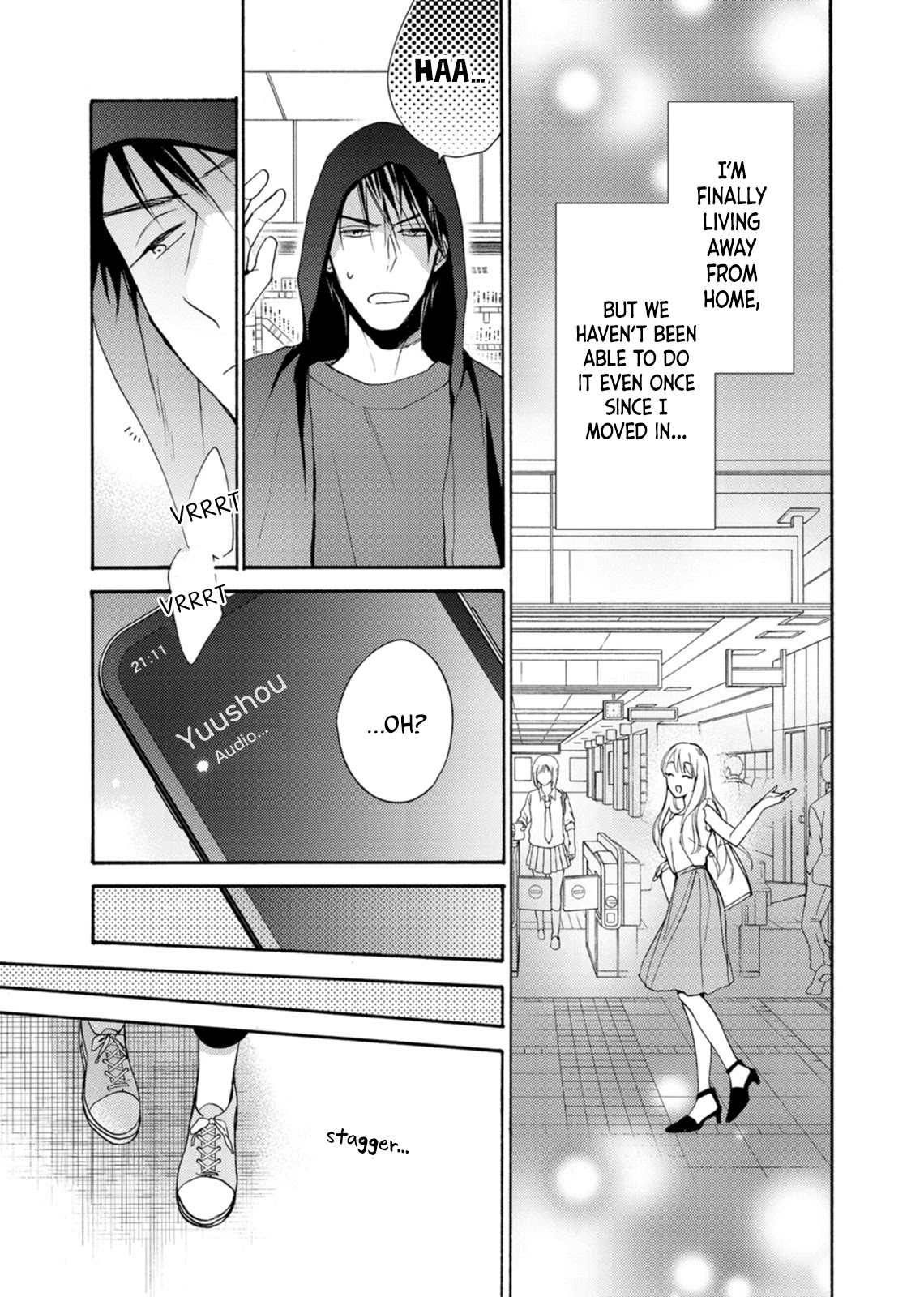 Mitsunaga Ougo is Trying to Control Himself Chapter 7 page 17 - Chapter 7