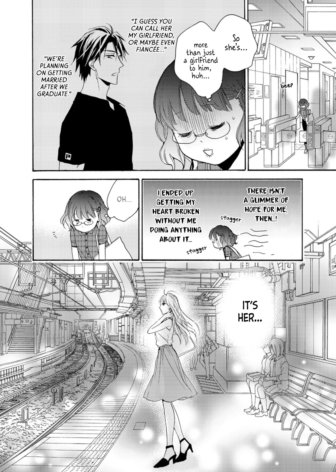 Mitsunaga Ougo is Trying to Control Himself Chapter 7 page 18 - Chapter 7