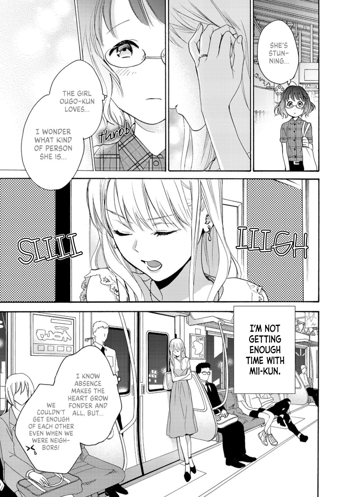 Mitsunaga Ougo is Trying to Control Himself Chapter 7 page 19 - Chapter 7
