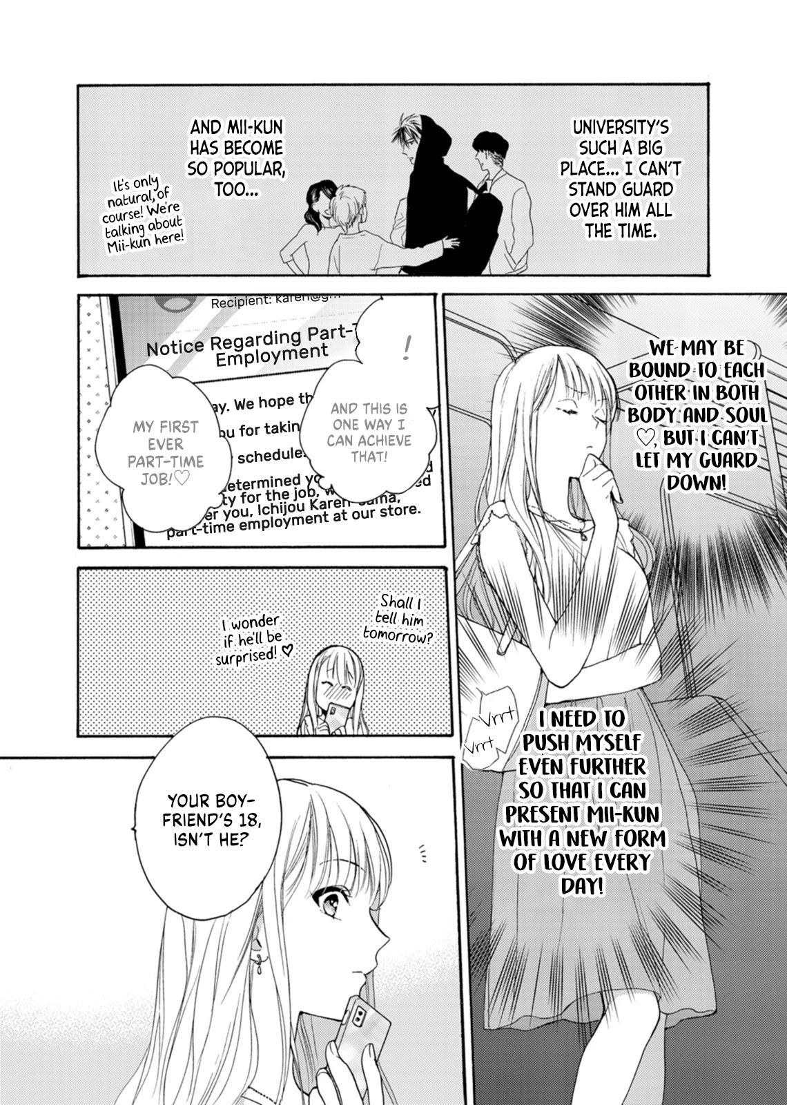 Mitsunaga Ougo is Trying to Control Himself Chapter 7 page 20 - Chapter 7