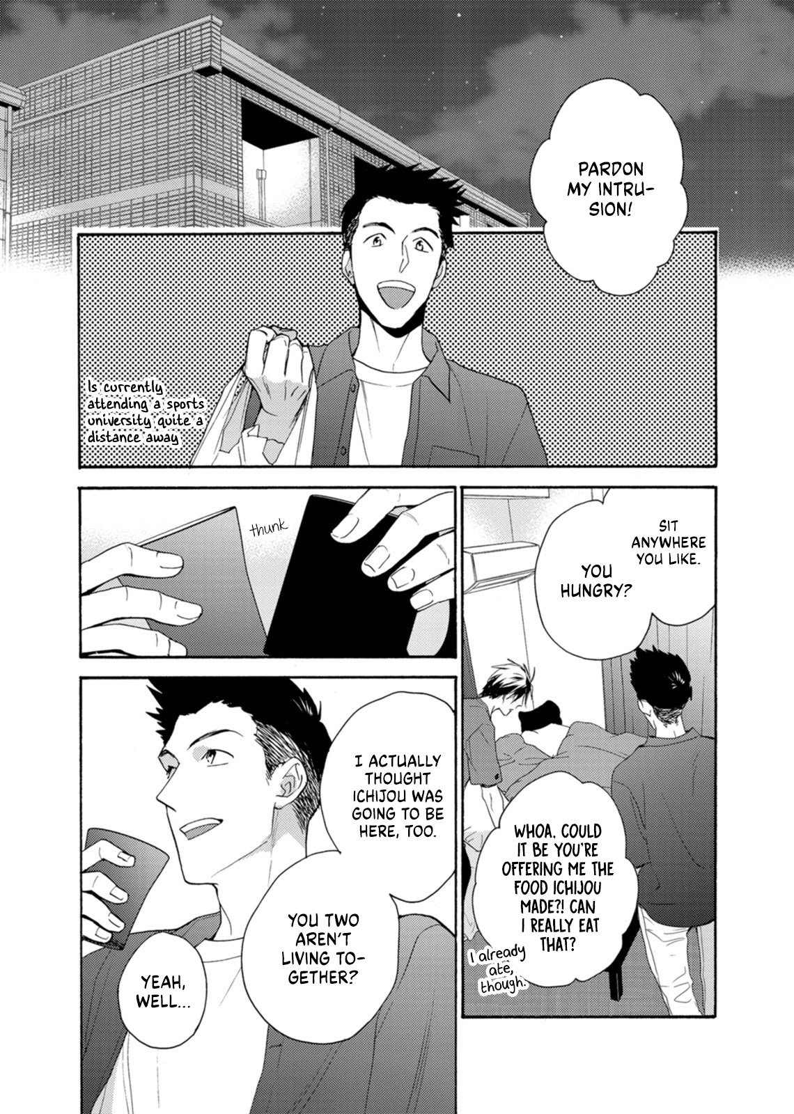 Mitsunaga Ougo is Trying to Control Himself Chapter 7 page 22 - Chapter 7