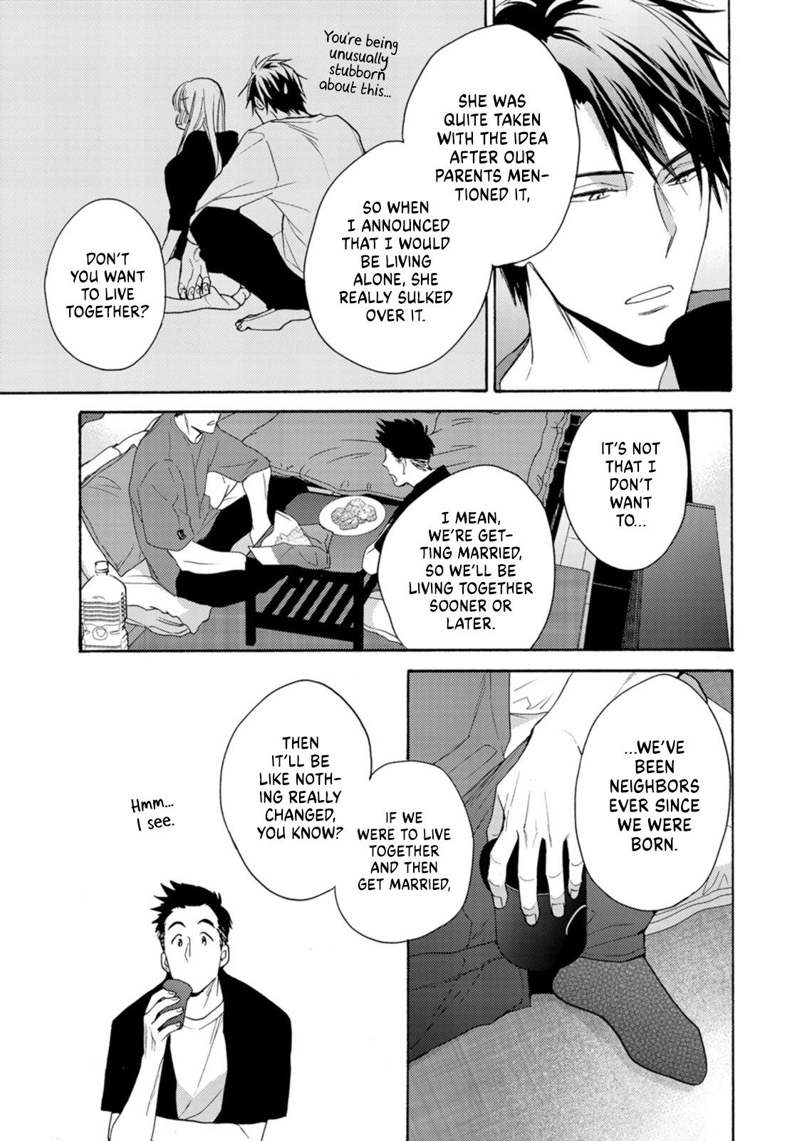 Mitsunaga Ougo is Trying to Control Himself Chapter 7 page 23 - Chapter 7