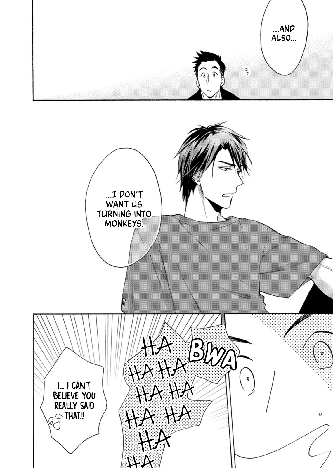 Mitsunaga Ougo is Trying to Control Himself Chapter 7 page 24 - Chapter 7