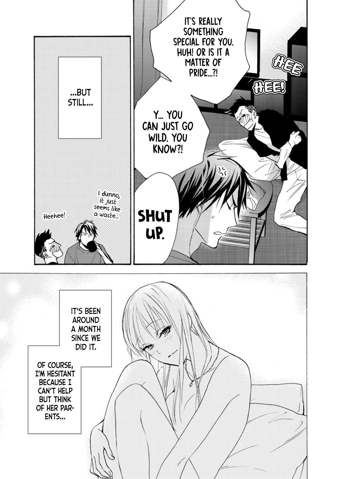 Mitsunaga Ougo is Trying to Control Himself Chapter 7 page 25 - Chapter 7