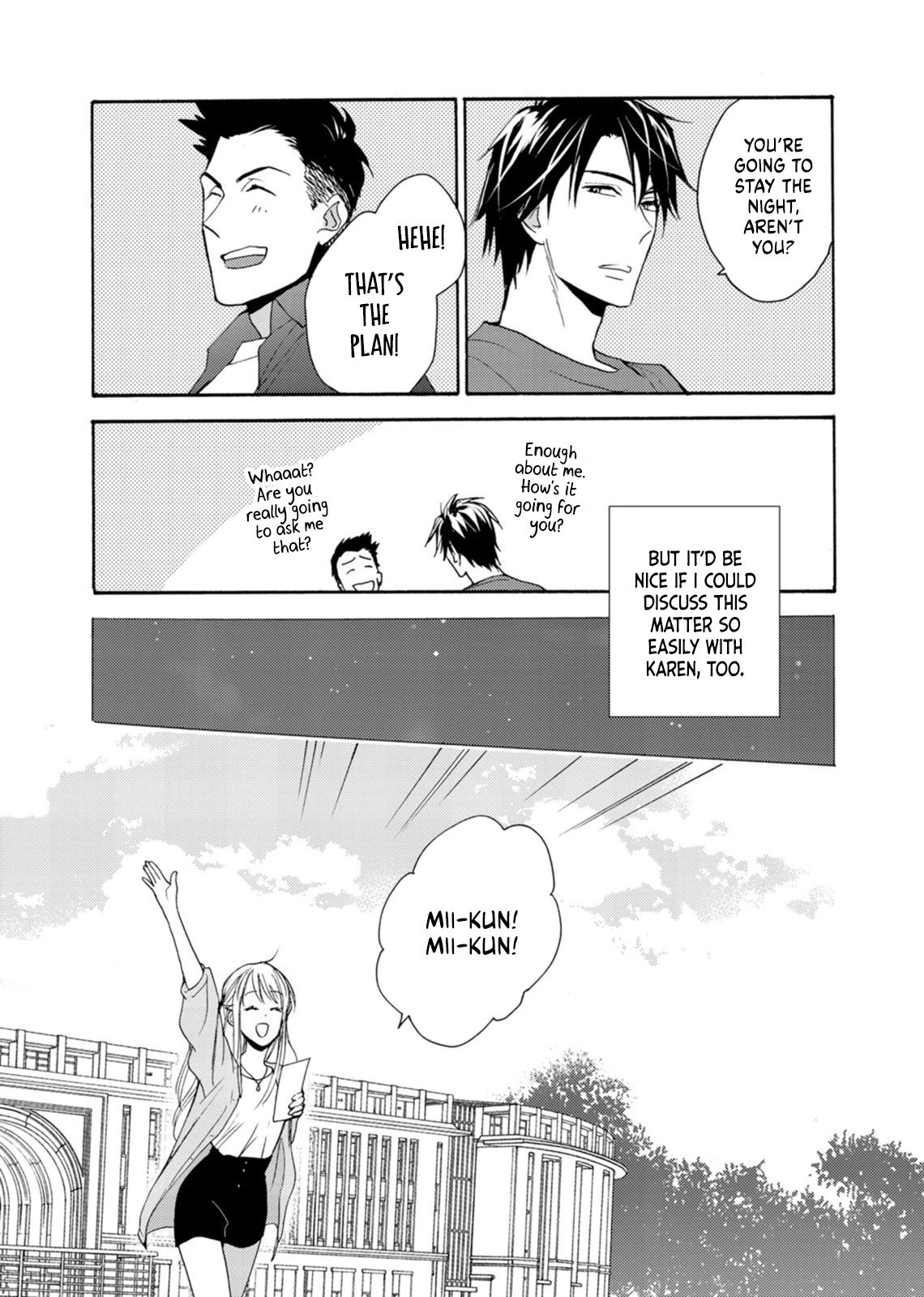 Mitsunaga Ougo is Trying to Control Himself Chapter 7 page 26 - Chapter 7