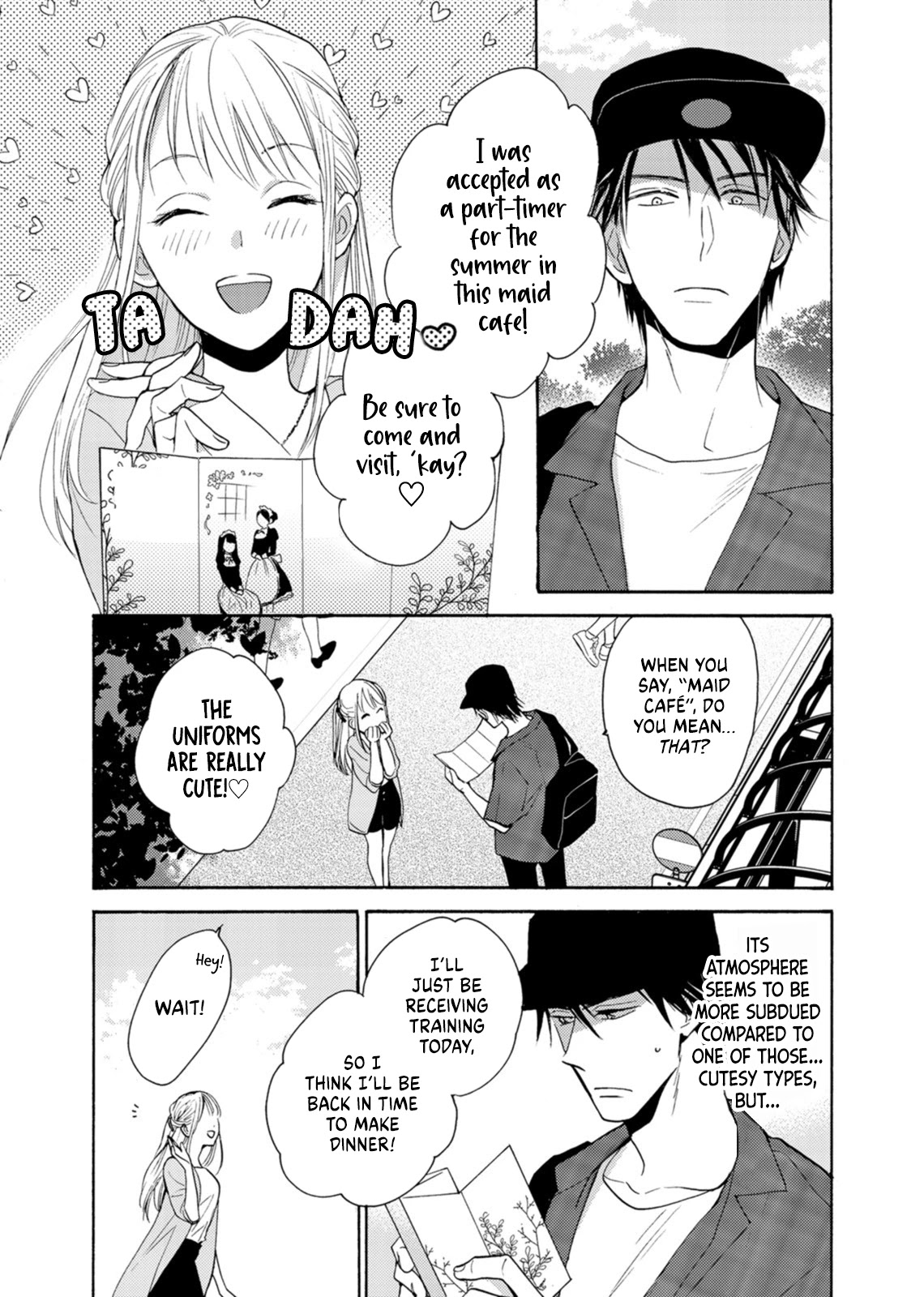 Mitsunaga Ougo is Trying to Control Himself Chapter 7 page 27 - Chapter 7