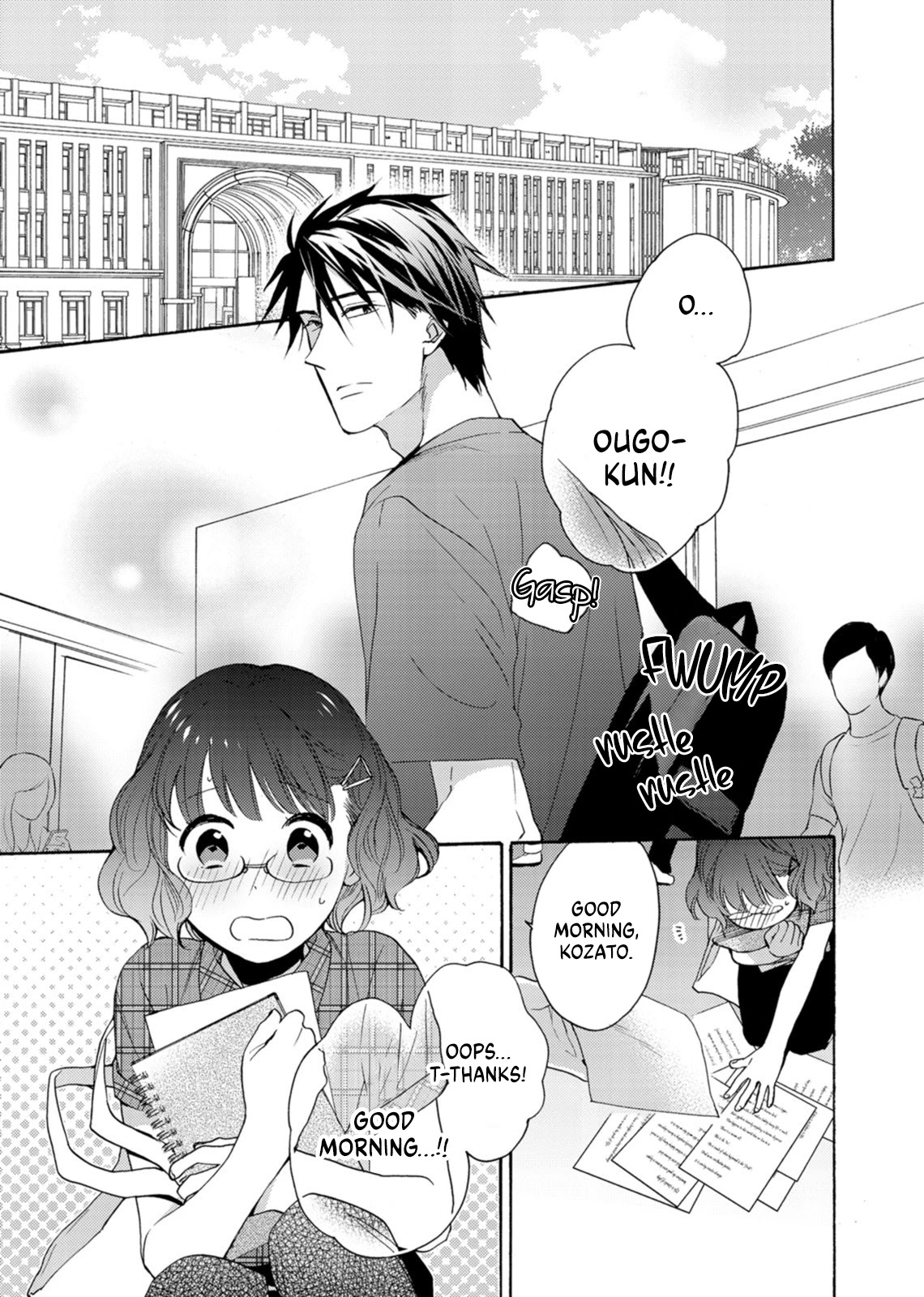 Mitsunaga Ougo is Trying to Control Himself Chapter 7 page 3 - Chapter 7