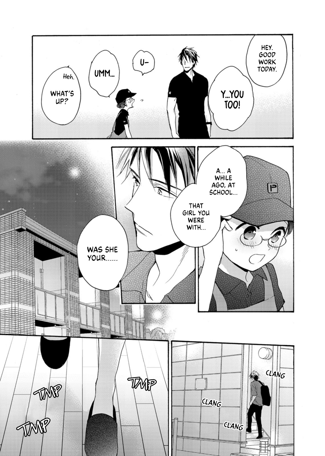 Mitsunaga Ougo is Trying to Control Himself Chapter 7 page 7 - Chapter 7