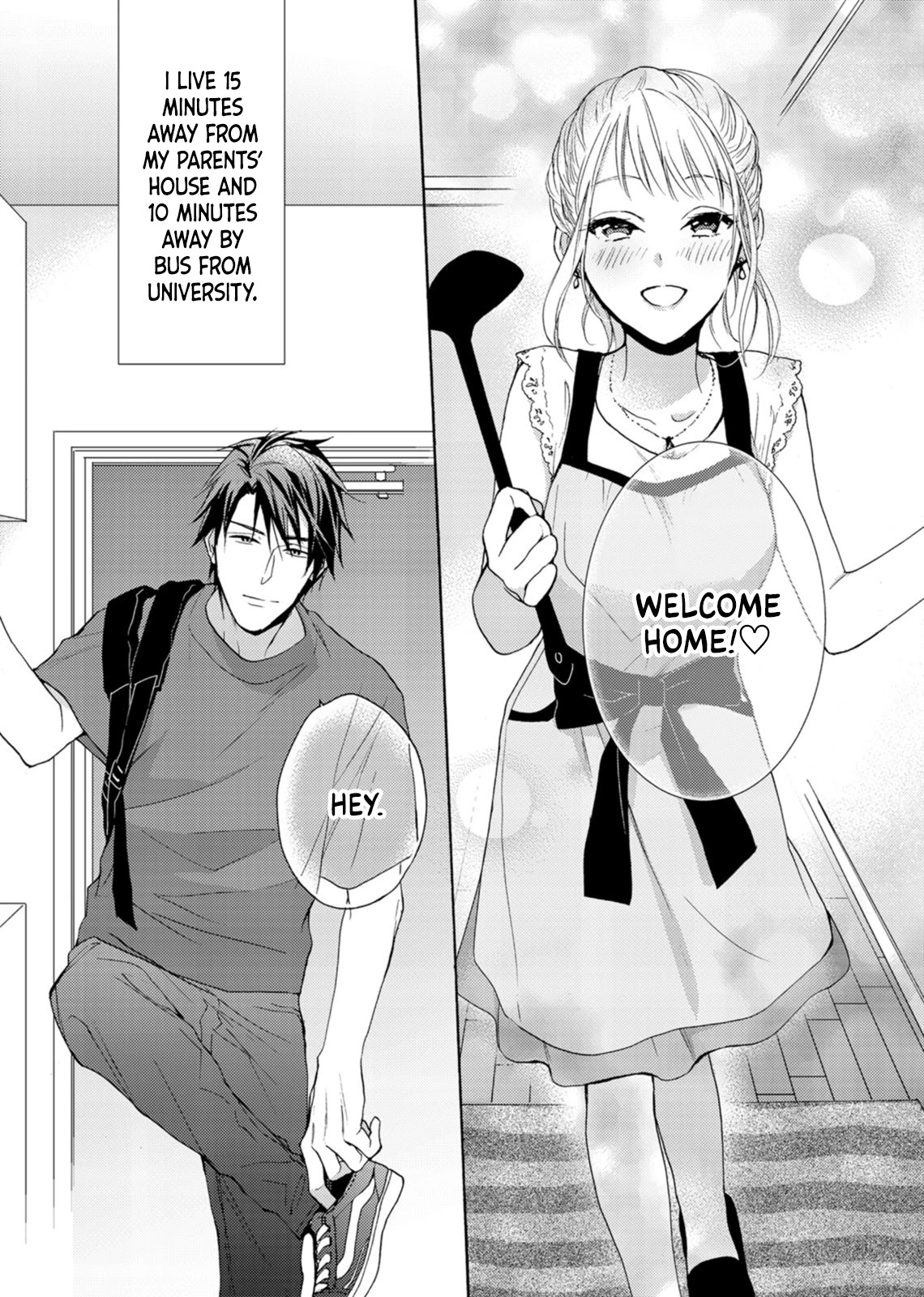 Mitsunaga Ougo is Trying to Control Himself Chapter 7 page 8 - Chapter 7