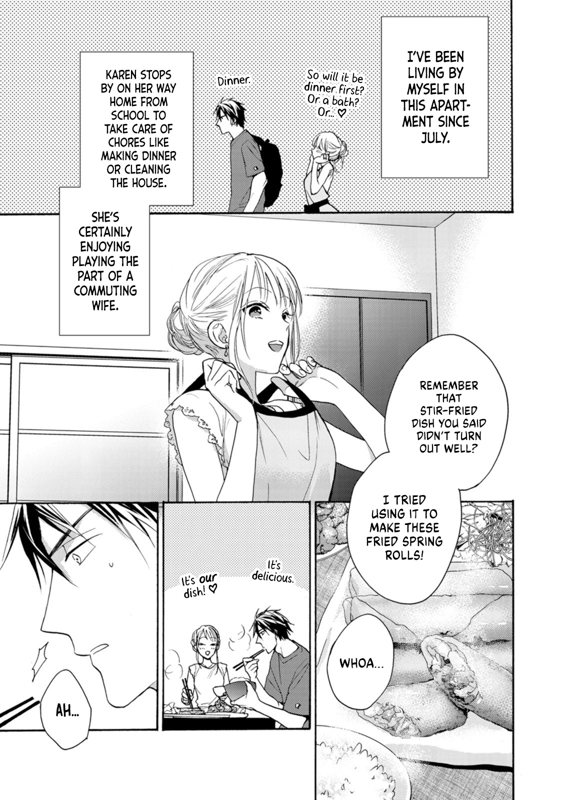 Mitsunaga Ougo is Trying to Control Himself Chapter 7 page 9 - Chapter 7
