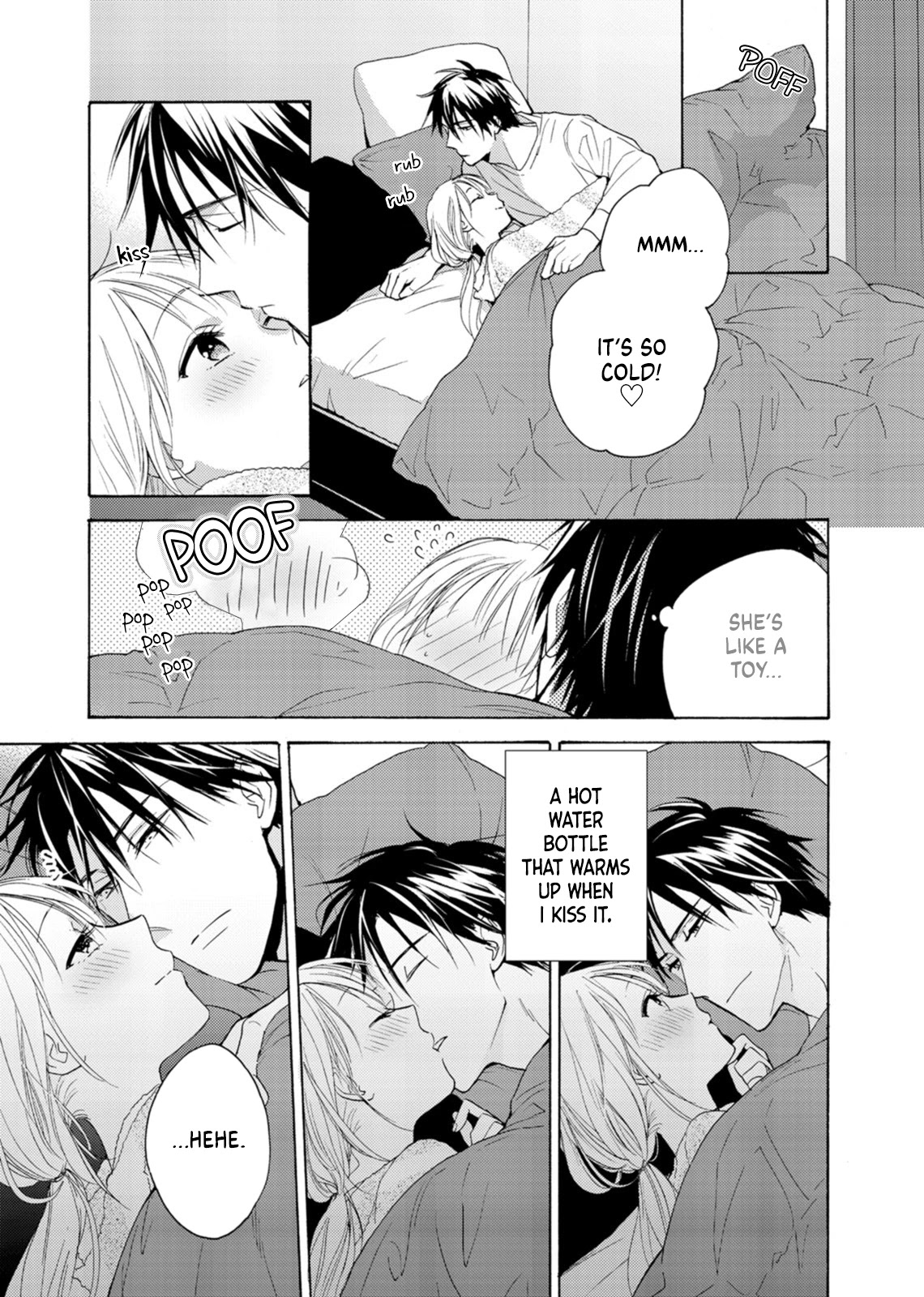 Mitsunaga Ougo is Trying to Control Himself Chapter 8.5 page 6 - Chapter 8.5: On a Cold Winter Night [END]
