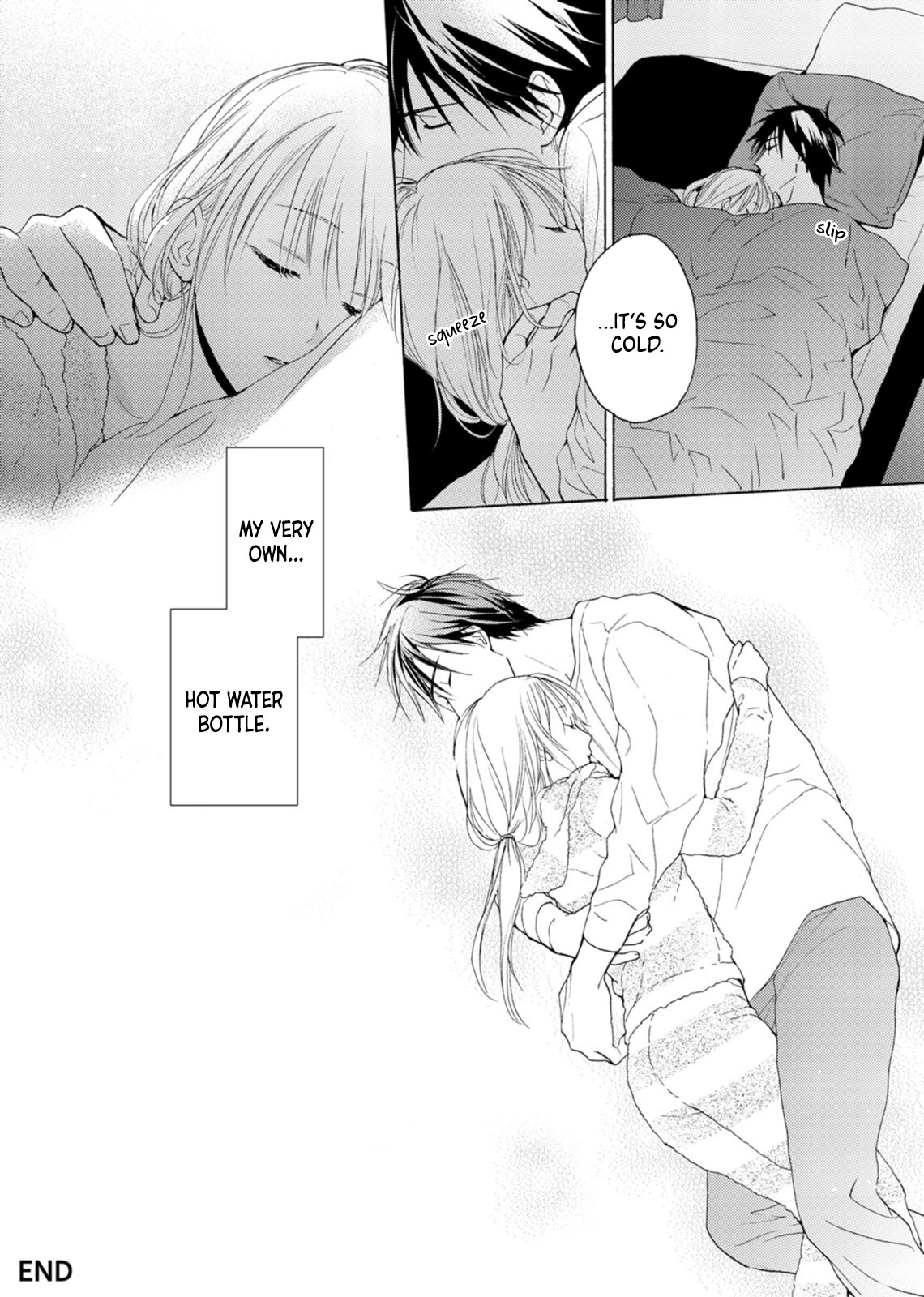 Mitsunaga Ougo is Trying to Control Himself Chapter 8.5 page 9 - Chapter 8.5: On a Cold Winter Night [END]