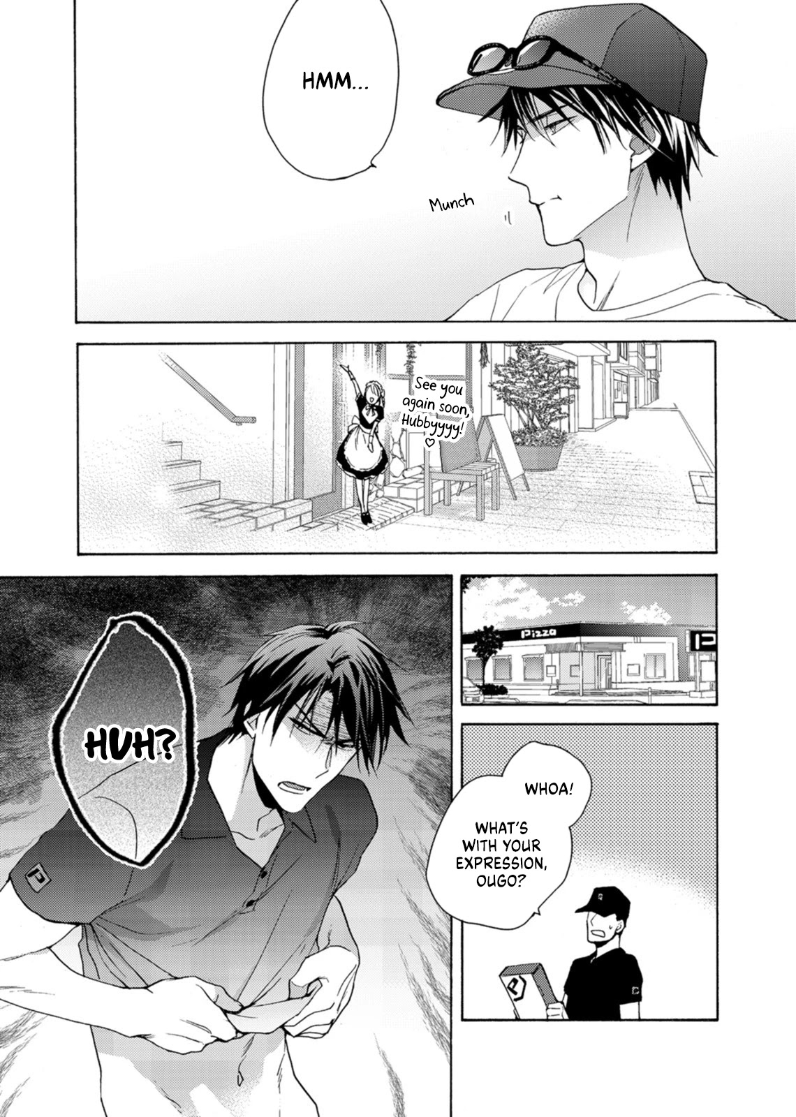 Mitsunaga Ougo is Trying to Control Himself Chapter 8 page 10 - Chapter 8