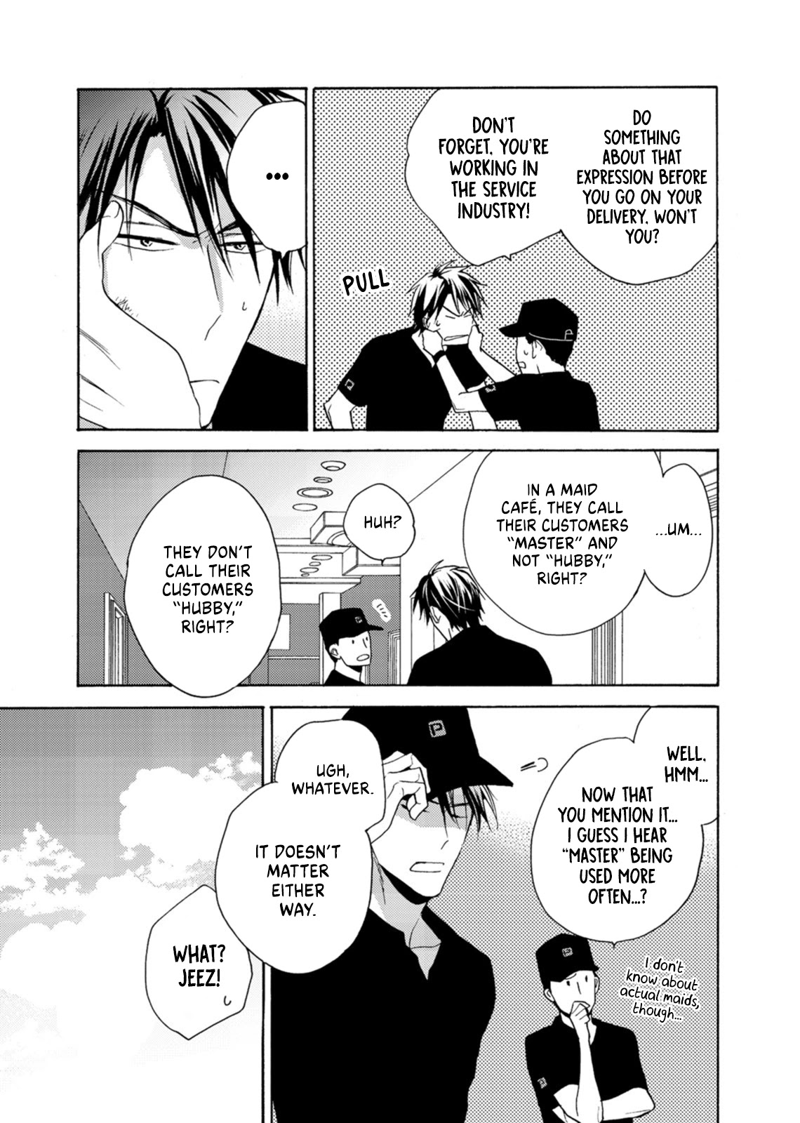 Mitsunaga Ougo is Trying to Control Himself Chapter 8 page 11 - Chapter 8