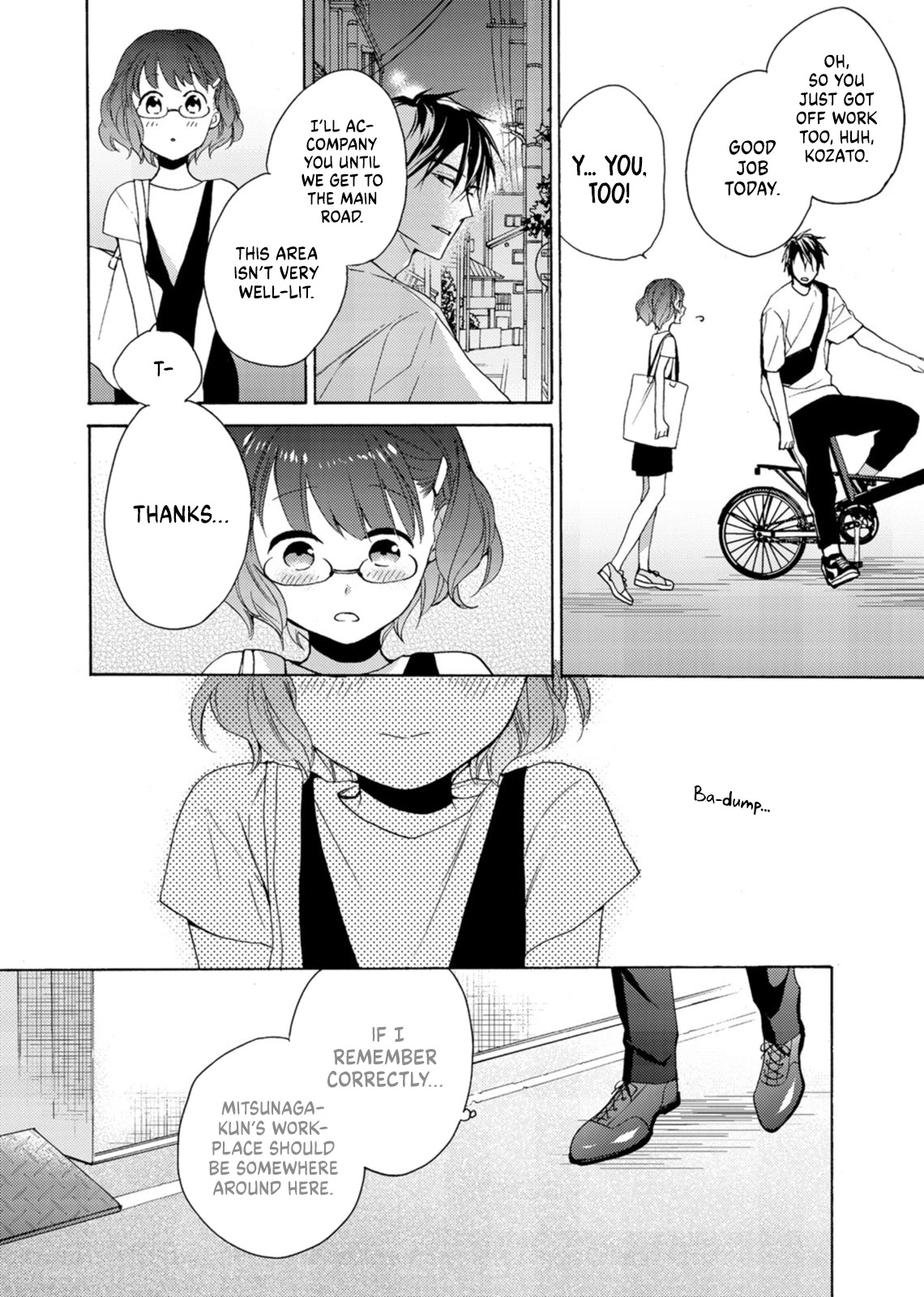 Mitsunaga Ougo is Trying to Control Himself Chapter 8 page 14 - Chapter 8