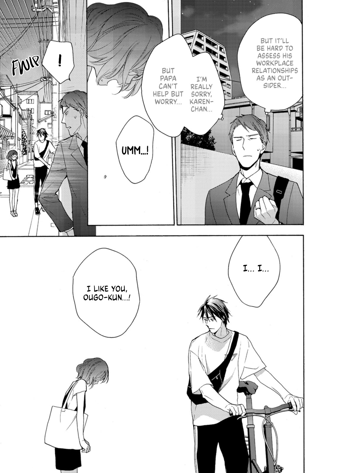 Mitsunaga Ougo is Trying to Control Himself Chapter 8 page 15 - Chapter 8