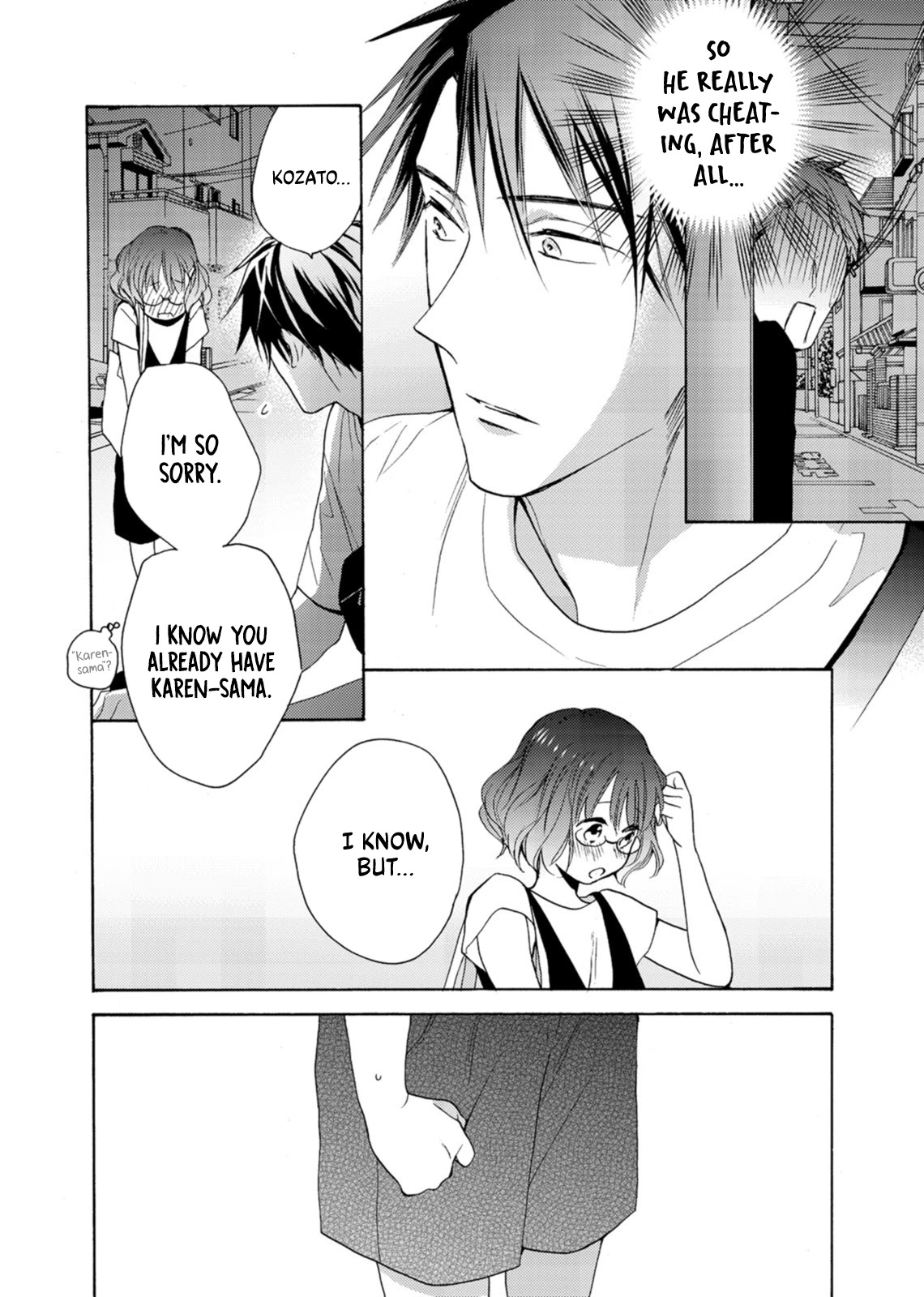 Mitsunaga Ougo is Trying to Control Himself Chapter 8 page 16 - Chapter 8