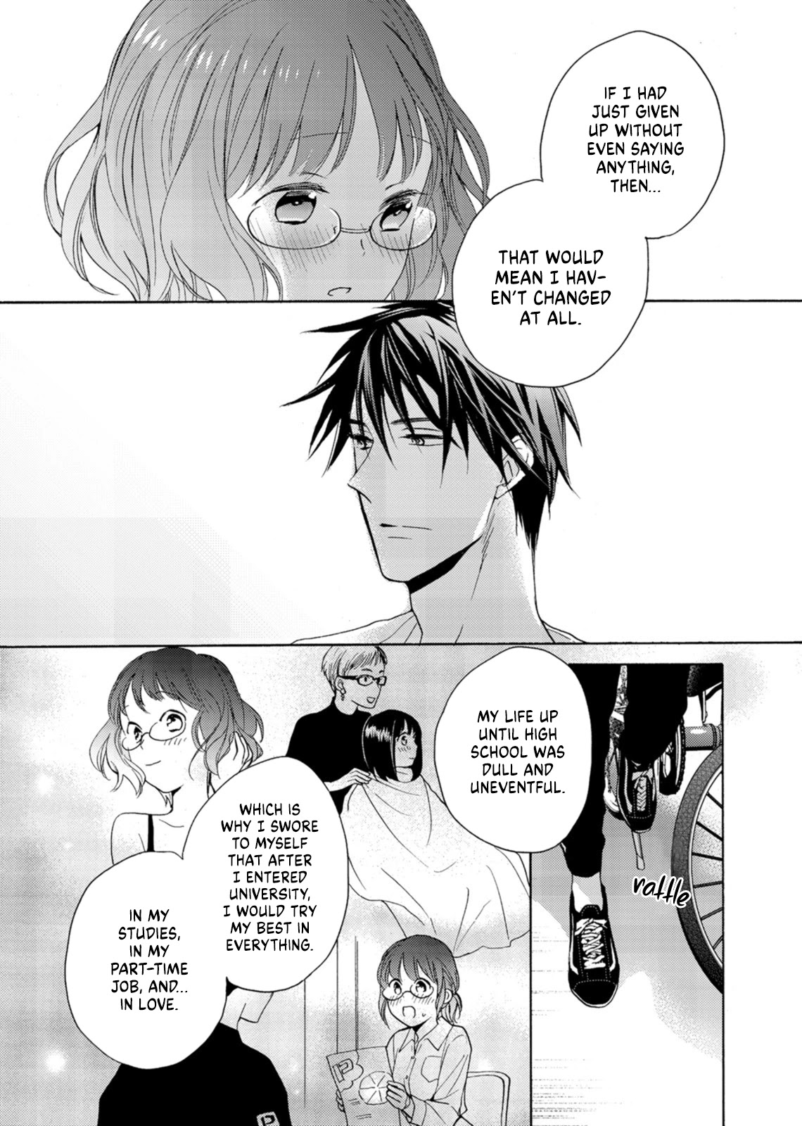 Mitsunaga Ougo is Trying to Control Himself Chapter 8 page 17 - Chapter 8