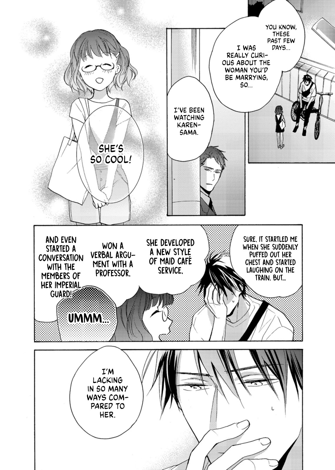 Mitsunaga Ougo is Trying to Control Himself Chapter 8 page 18 - Chapter 8