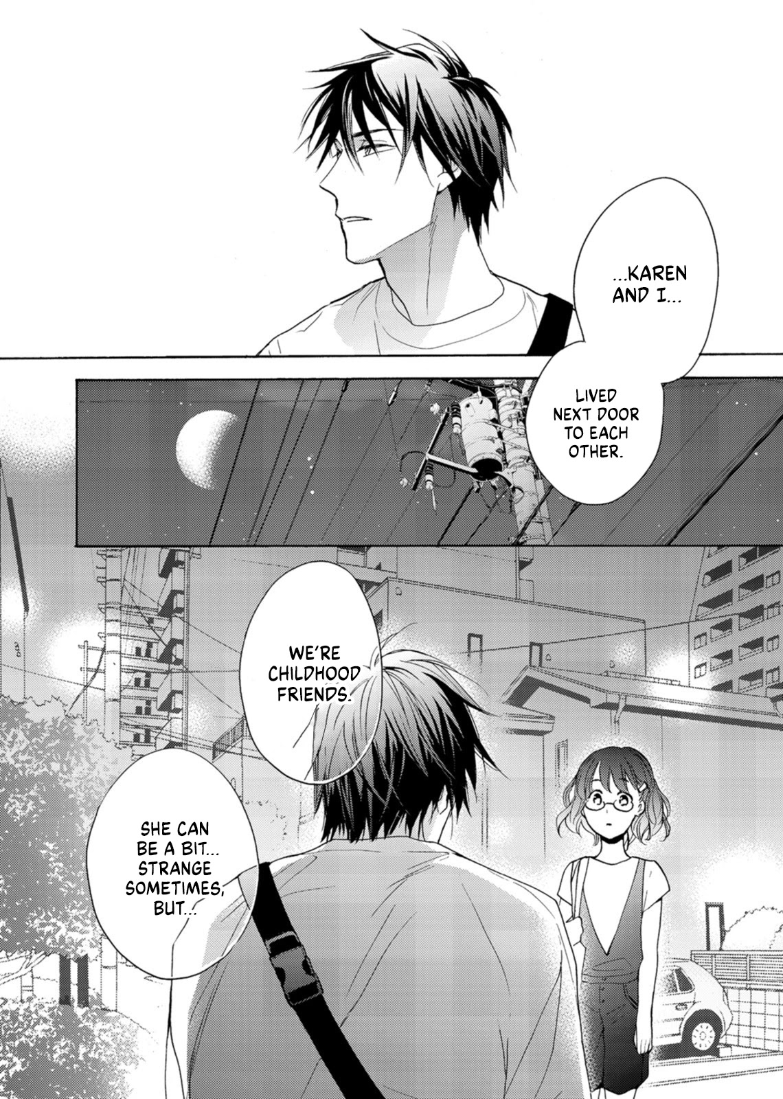Mitsunaga Ougo is Trying to Control Himself Chapter 8 page 20 - Chapter 8