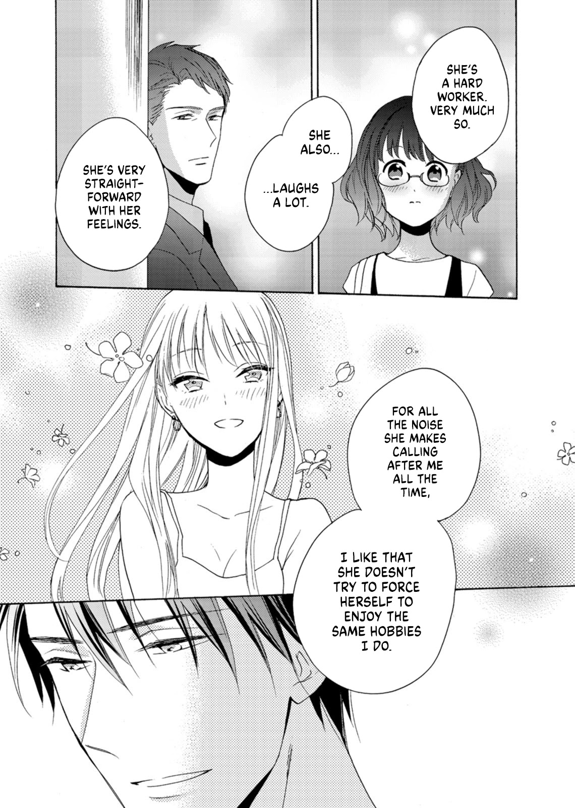 Mitsunaga Ougo is Trying to Control Himself Chapter 8 page 21 - Chapter 8