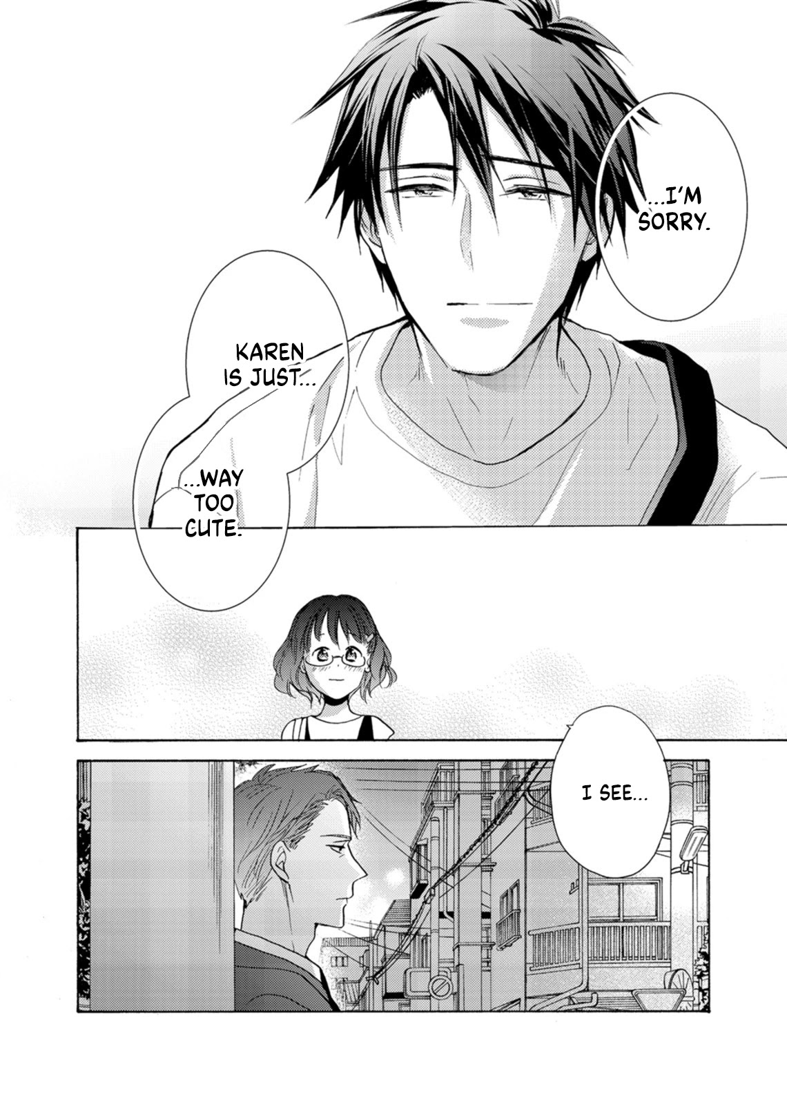 Mitsunaga Ougo is Trying to Control Himself Chapter 8 page 22 - Chapter 8