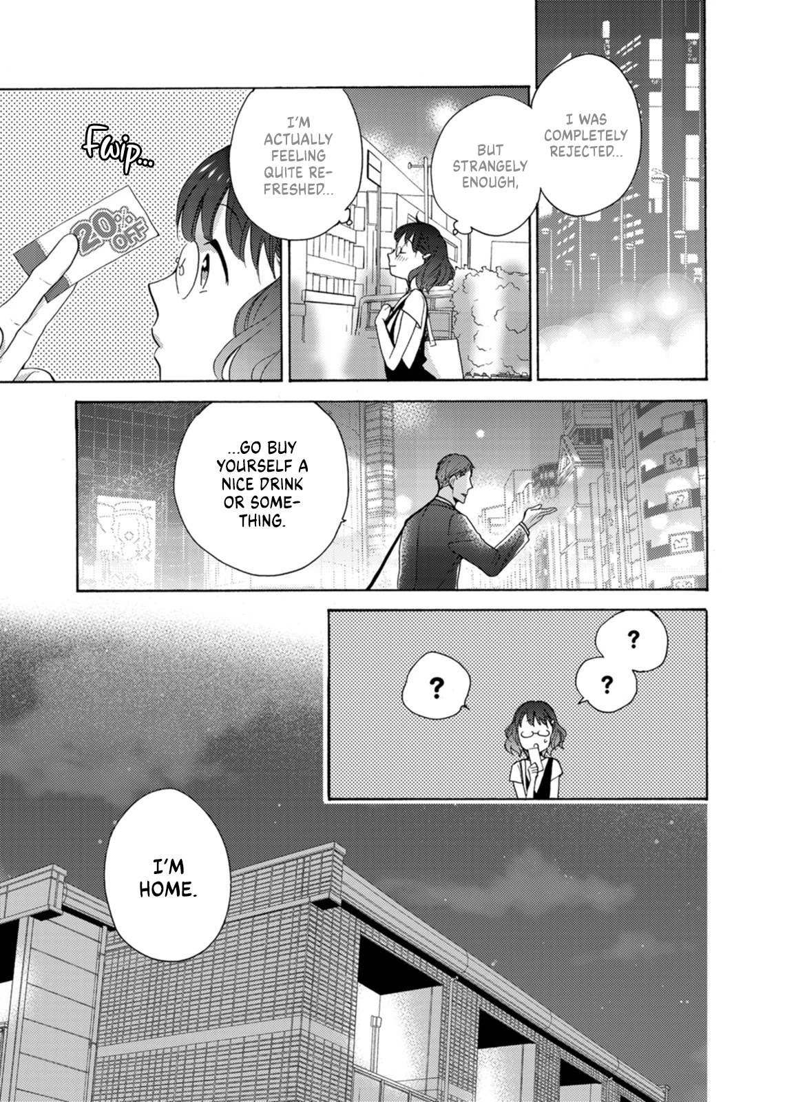 Mitsunaga Ougo is Trying to Control Himself Chapter 8 page 23 - Chapter 8