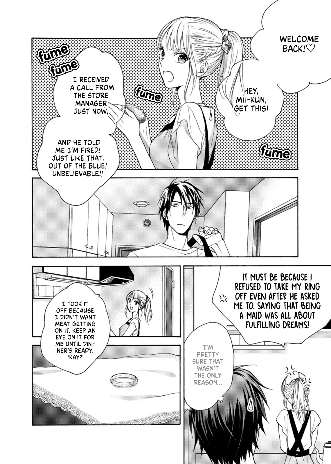 Mitsunaga Ougo is Trying to Control Himself Chapter 8 page 24 - Chapter 8