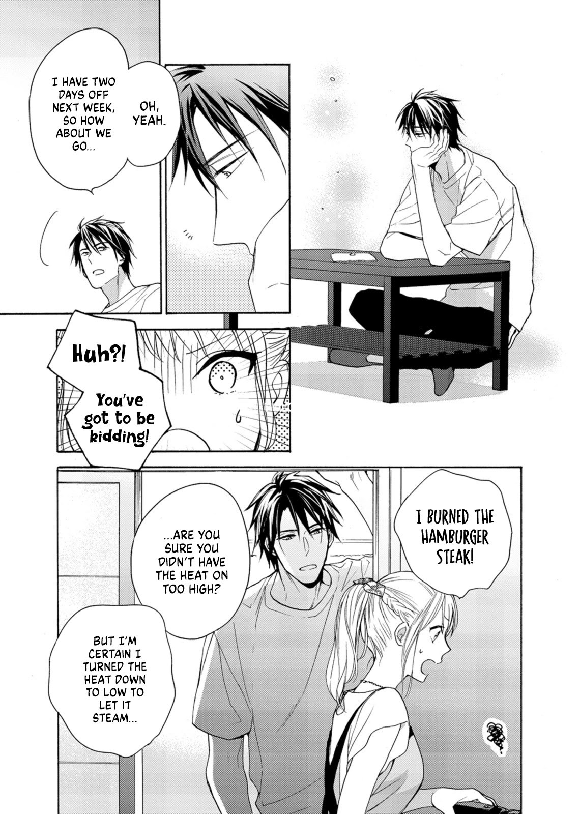 Mitsunaga Ougo is Trying to Control Himself Chapter 8 page 25 - Chapter 8
