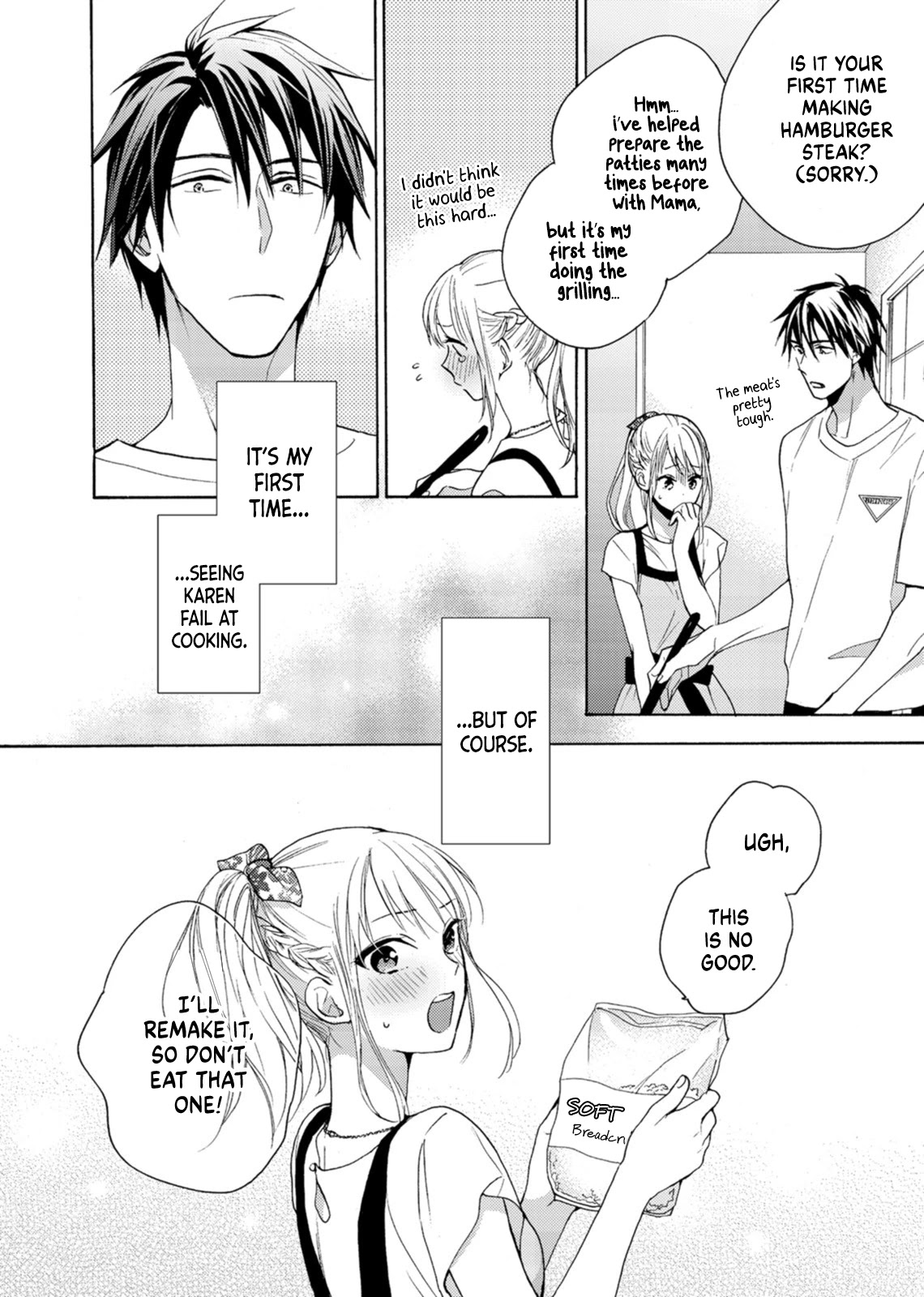 Mitsunaga Ougo is Trying to Control Himself Chapter 8 page 26 - Chapter 8