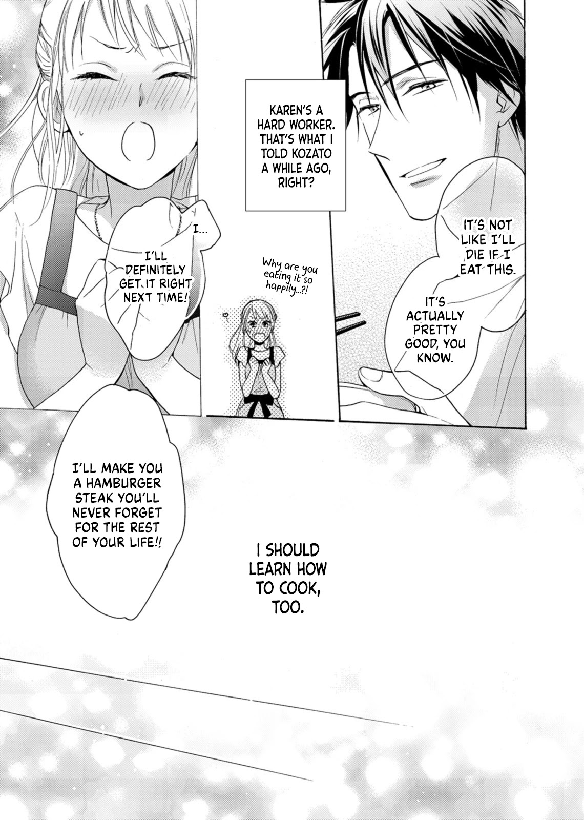 Mitsunaga Ougo is Trying to Control Himself Chapter 8 page 27 - Chapter 8