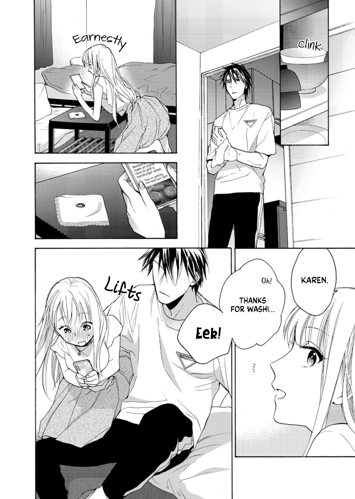 Mitsunaga Ougo is Trying to Control Himself Chapter 8 page 28 - Chapter 8