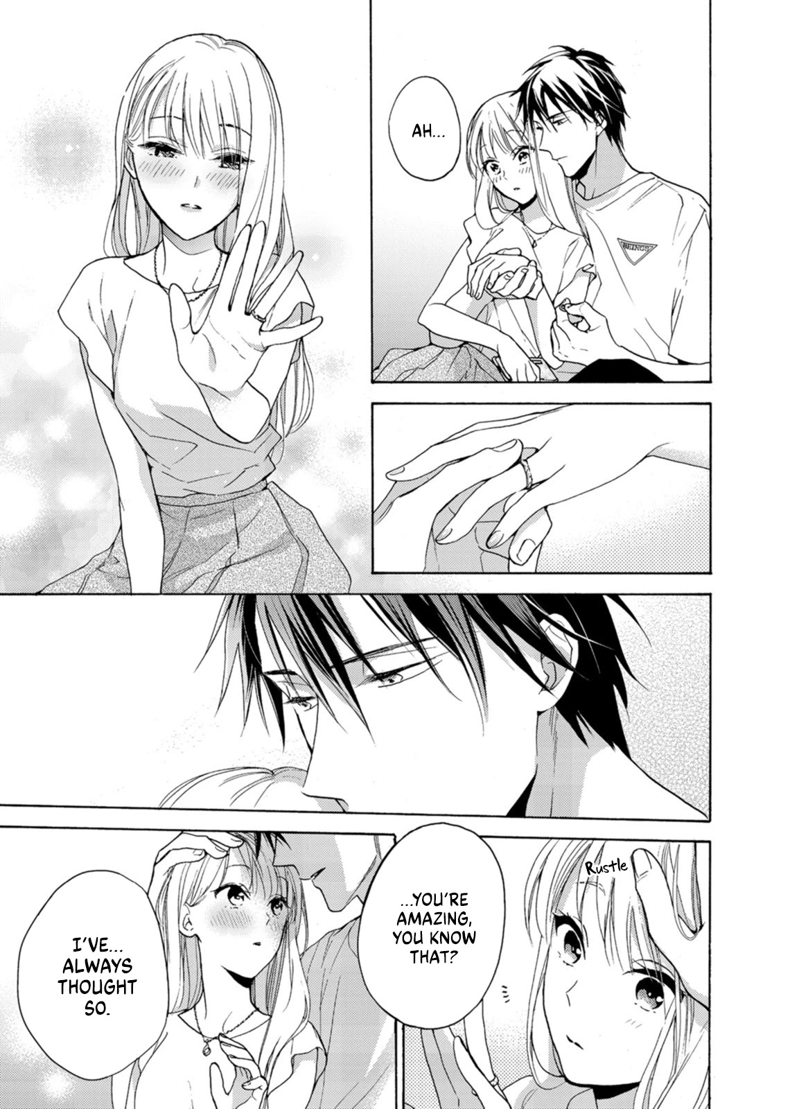 Mitsunaga Ougo is Trying to Control Himself Chapter 8 page 29 - Chapter 8
