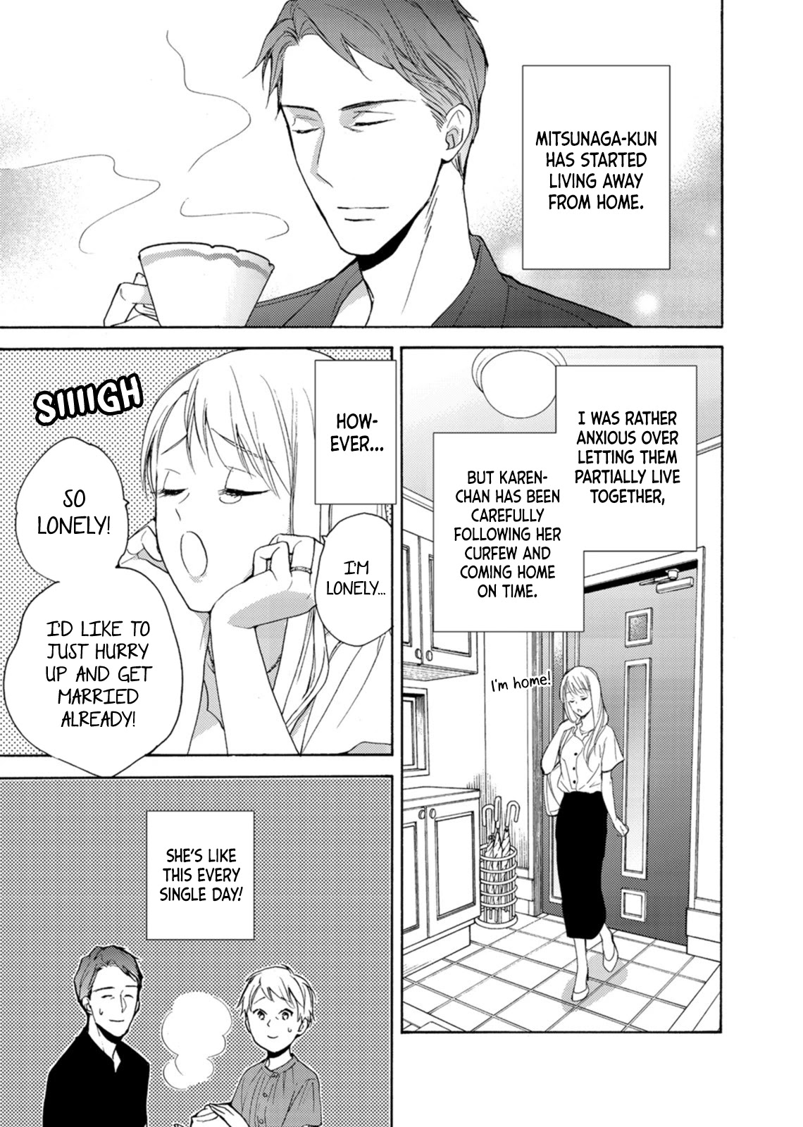 Mitsunaga Ougo is Trying to Control Himself Chapter 8 page 3 - Chapter 8