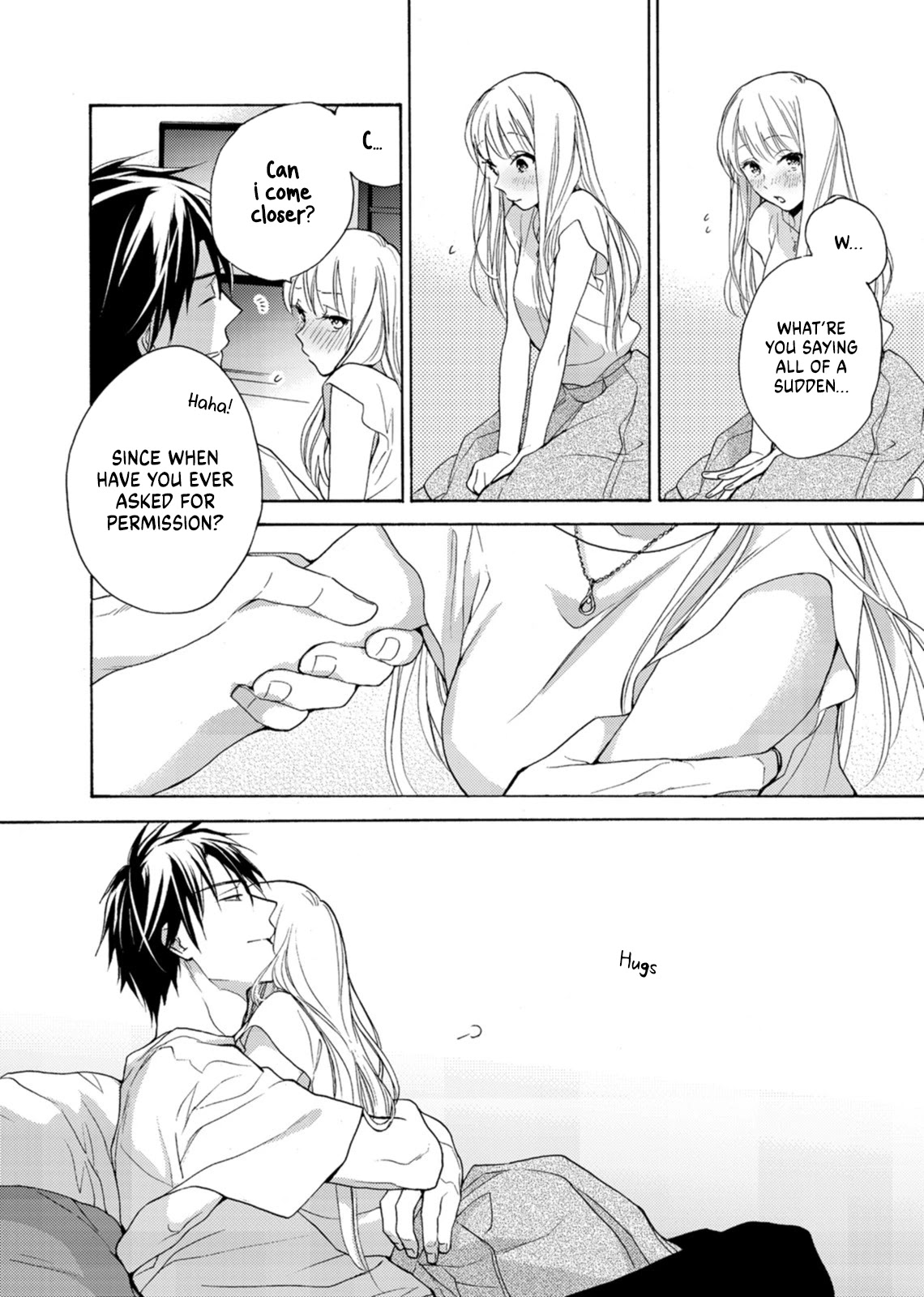 Mitsunaga Ougo is Trying to Control Himself Chapter 8 page 30 - Chapter 8