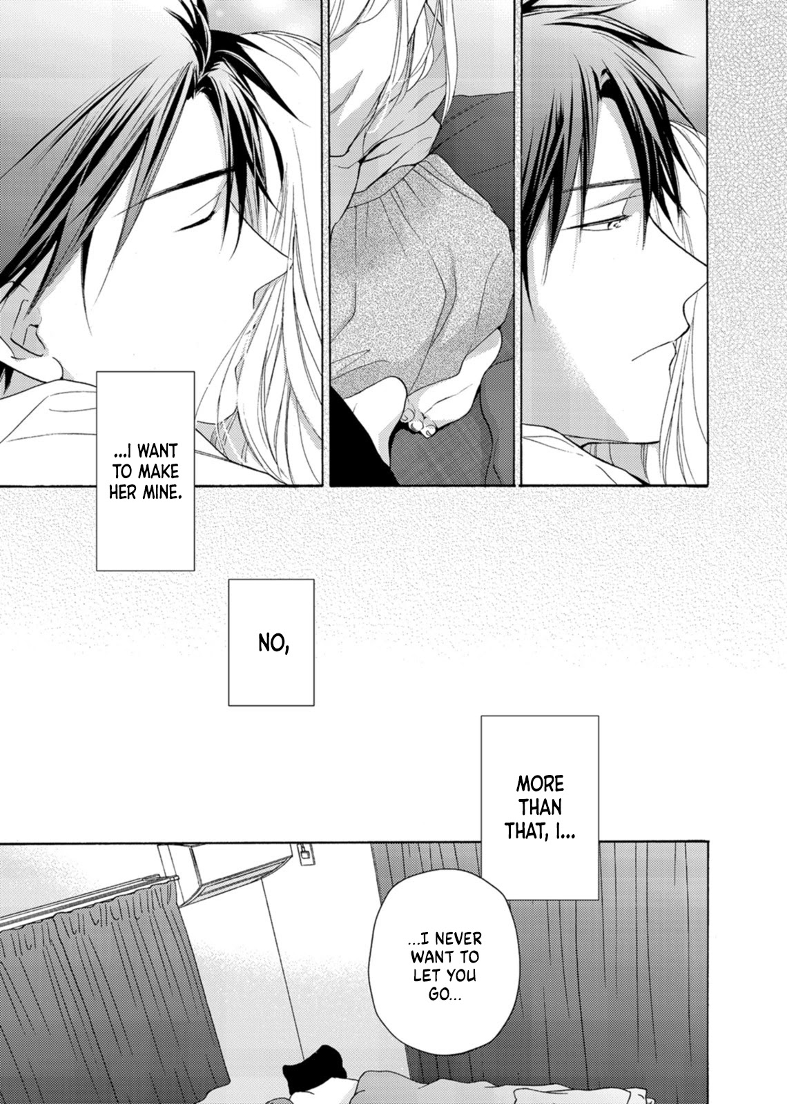 Mitsunaga Ougo is Trying to Control Himself Chapter 8 page 31 - Chapter 8