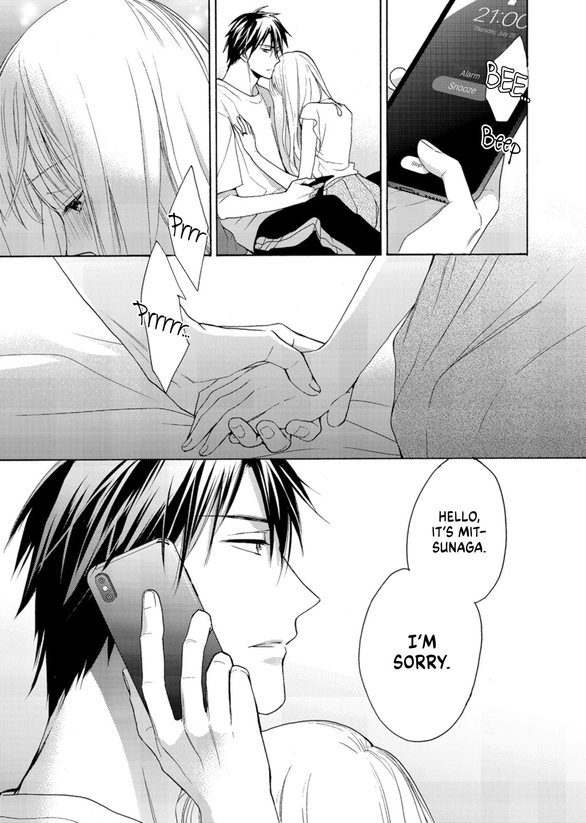 Mitsunaga Ougo is Trying to Control Himself Chapter 8 page 33 - Chapter 8